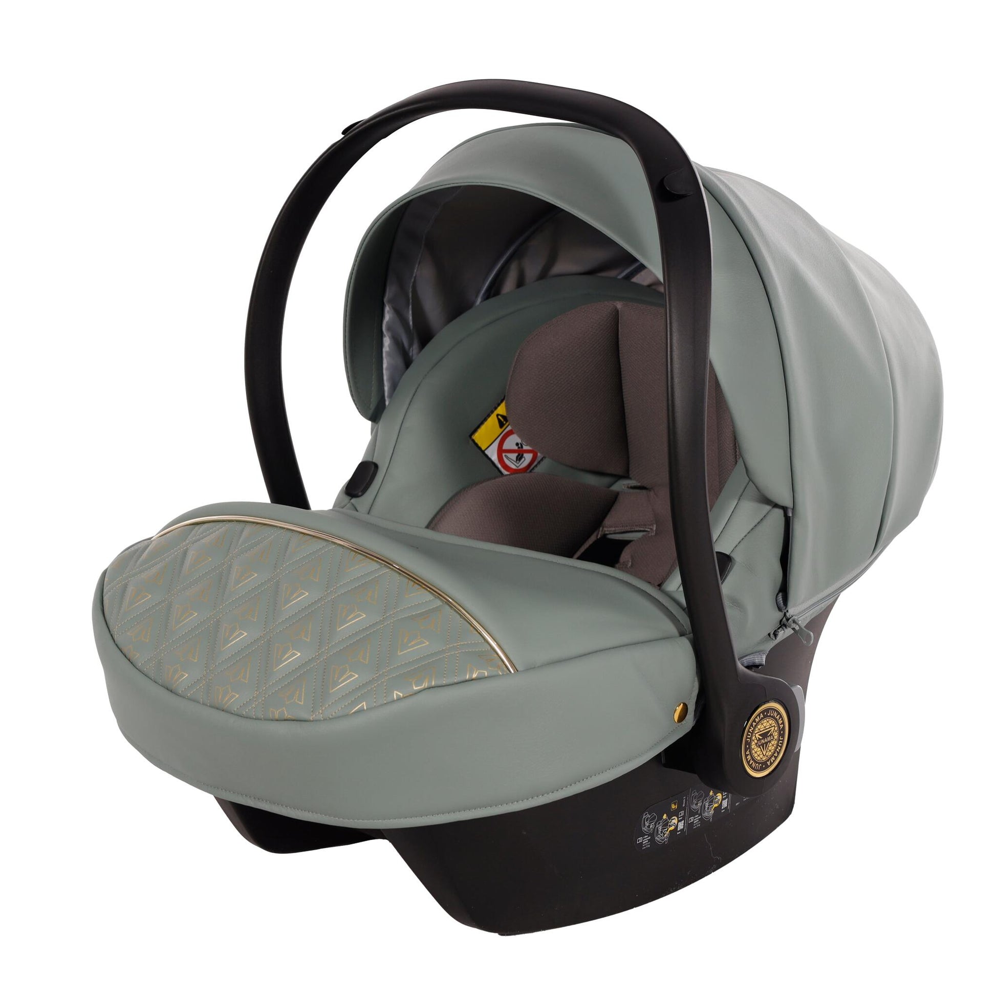 Art Deco Cochecito De Bebé Duo Verde_3