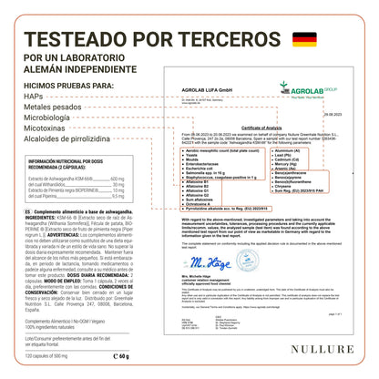Ashwagandha orgánica ksm-66 + bioperine – antiestrés, energía y equilibrio emocional (120 cápsulas)_4
