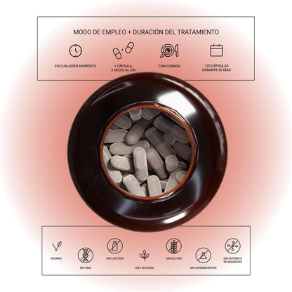 Ashwagandha orgánica ksm-66 + bioperine nullure – antiestrés, energía y equilibrio emocional (120 cápsulas)_3