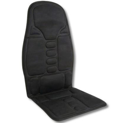 Asiento De Masaje Calefactable Para Espalda Y Zona Lumbar –masajeador Relajante Para Hogar_0