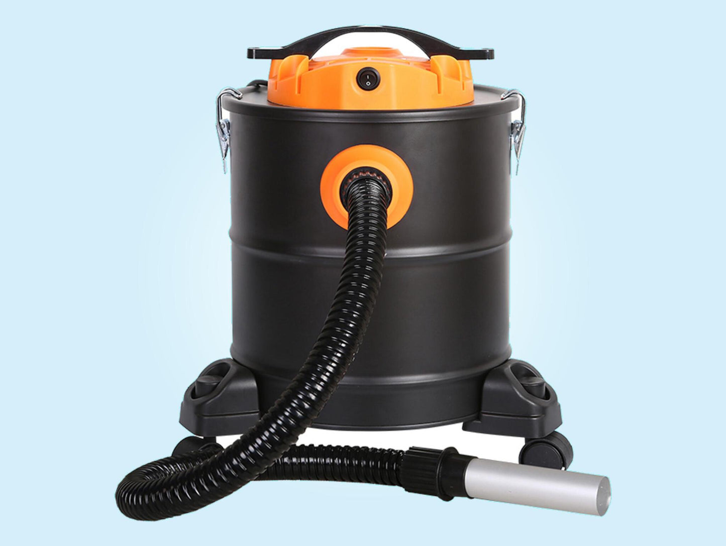 Aspirador De Cenizas 1200w Con Doble Filtro Y Ruedas Havc-04 Purline_3