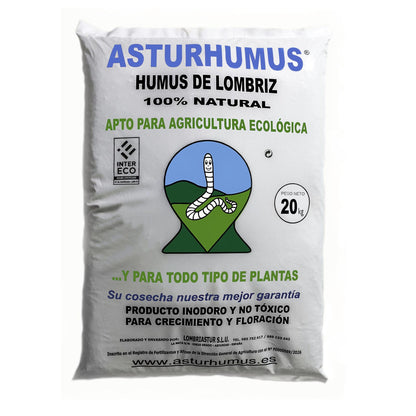 Asturhumus 20 Kg (40 L) - Humus De Lombriz_0