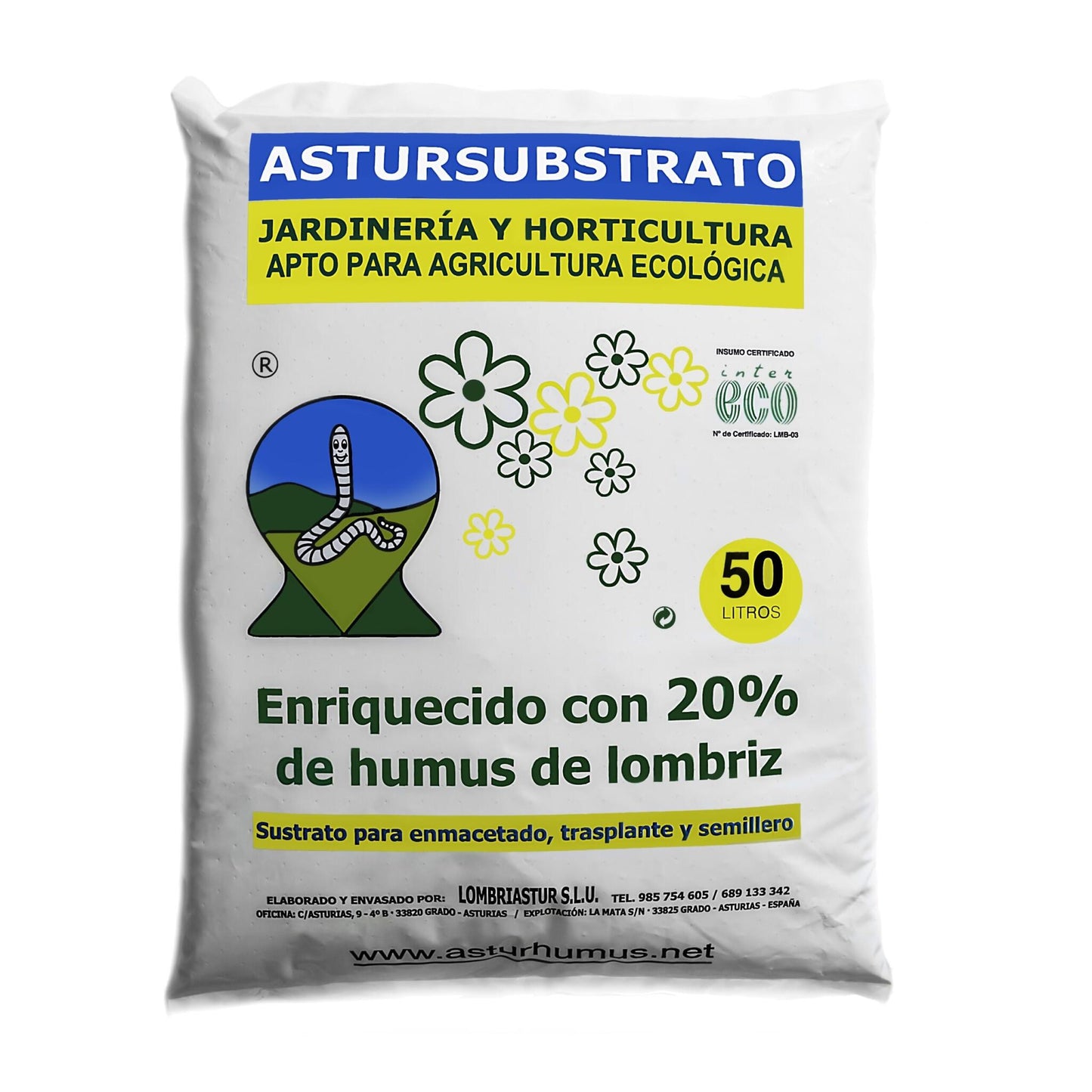 Astursubstrato 50 L - Sustrato De Cultivo_0