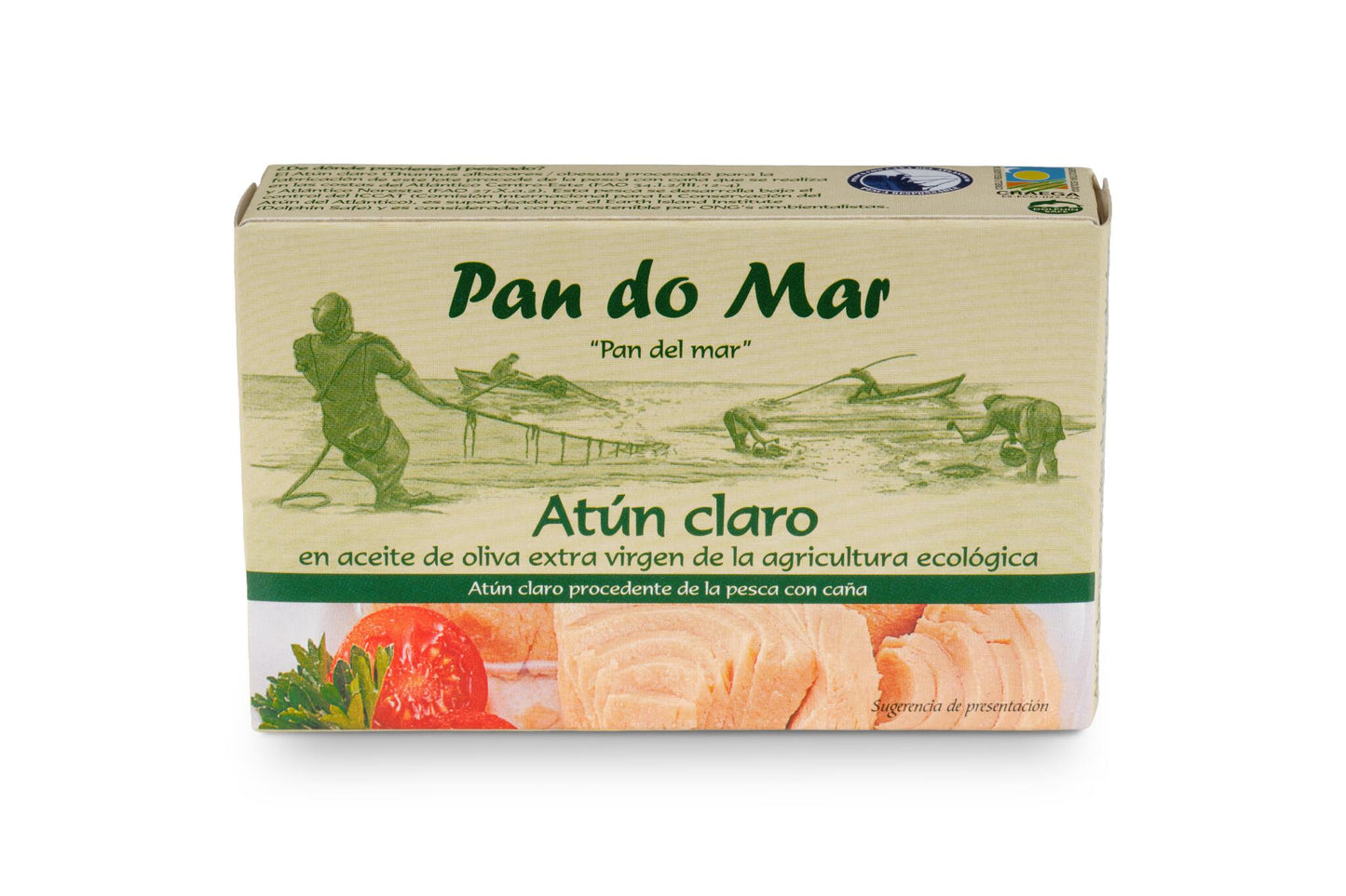 Atún Claro En Aceite De Oliva Ecológico - 120gr_0