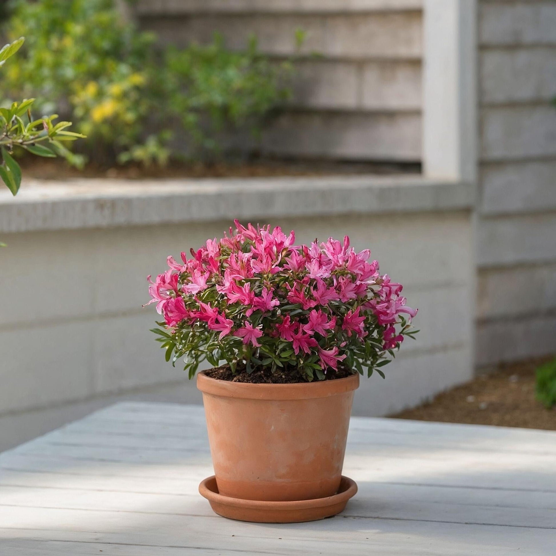 Azalea Estrellada - 6 Pzs - Rhododendron 'starstyle' - Altura 25-35cm - ⌀105cm_1