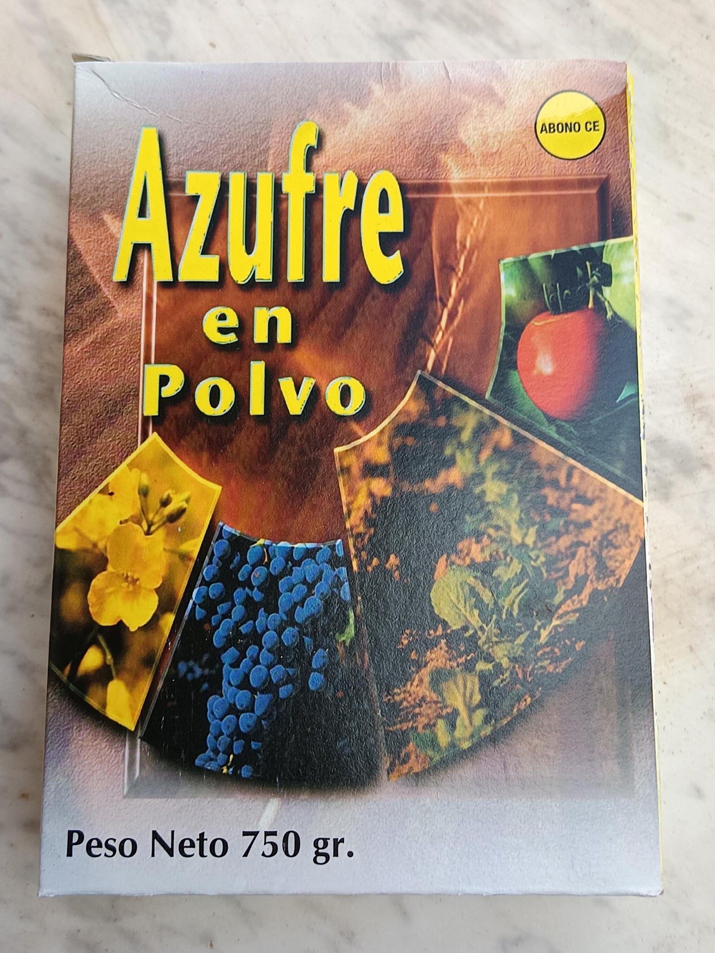 Azufre En Polvo Abono-fungicida-acaricida totalmente Natural y ecologico._1