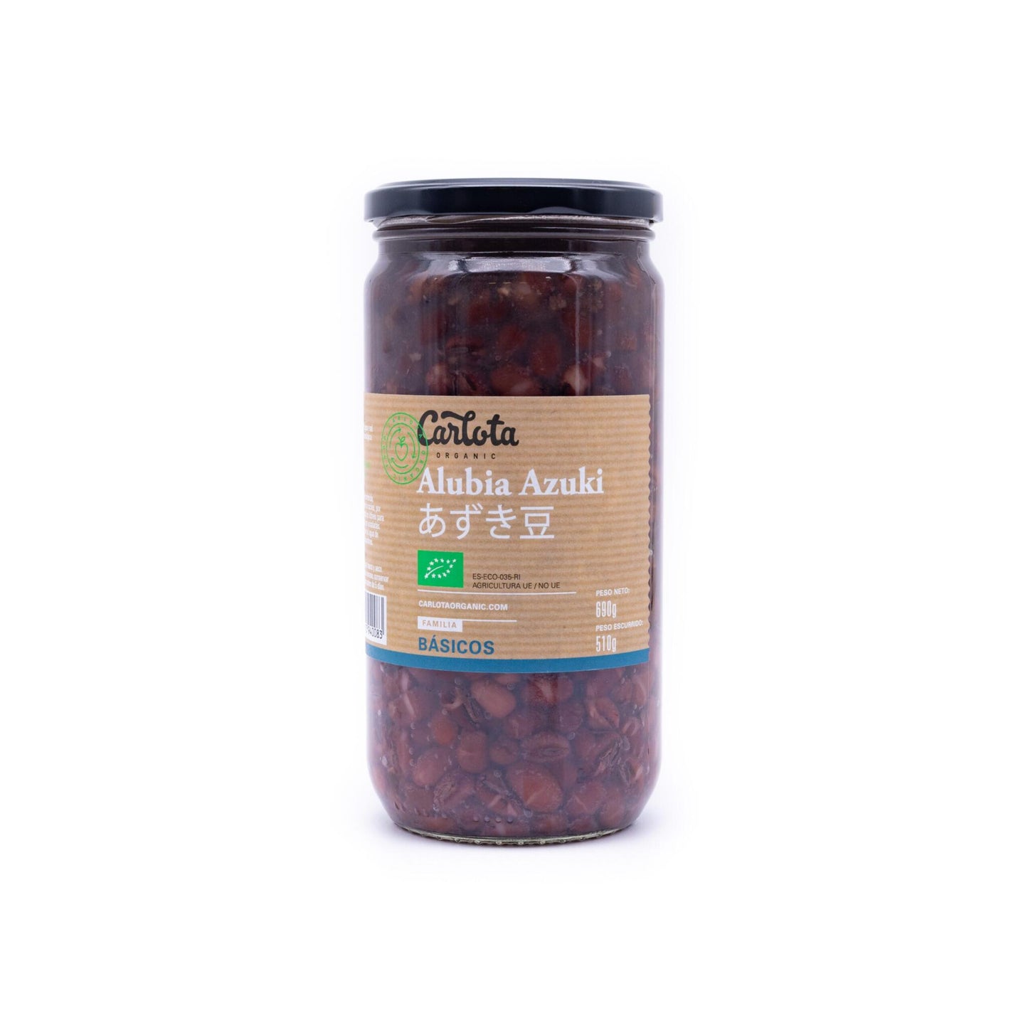Azuki Cocido 720g_0