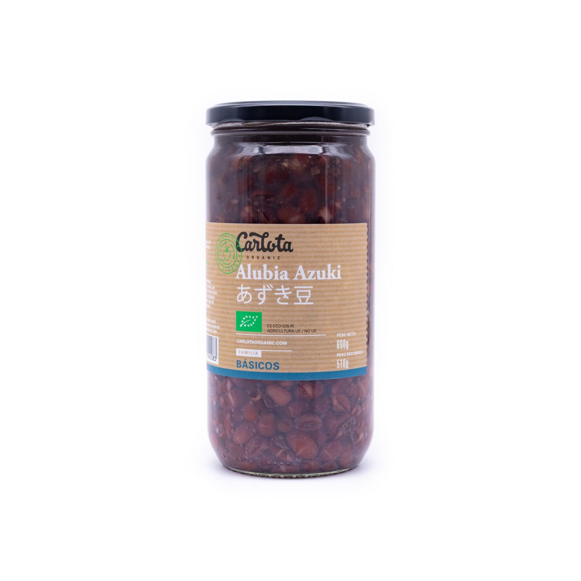 Azuki Cocido 720g_0