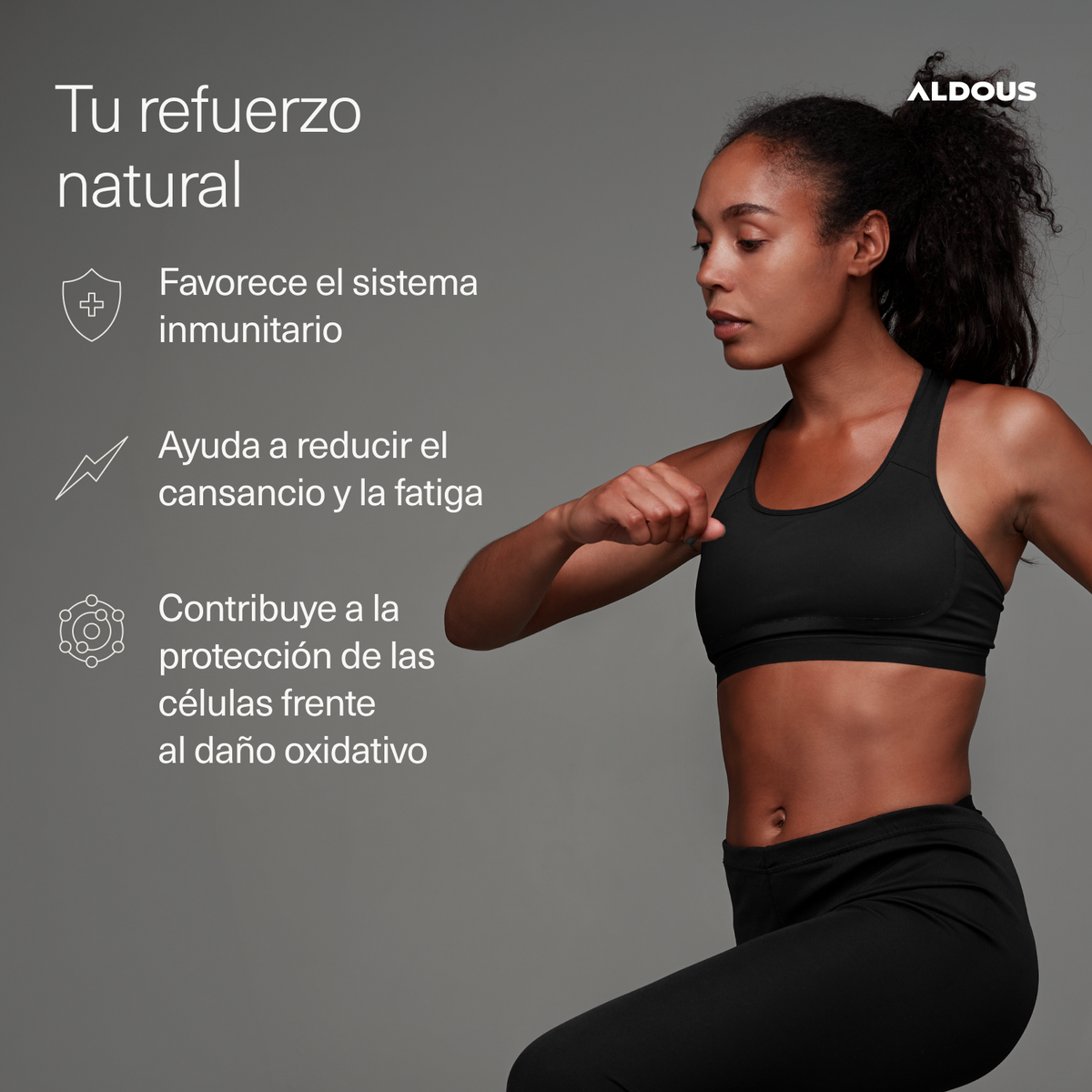 Moringa Bio 2000 mg 300 Cápsulas Aldous Bio