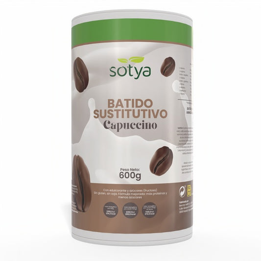 Batido Saciante Capuchino Sotya, 700 g