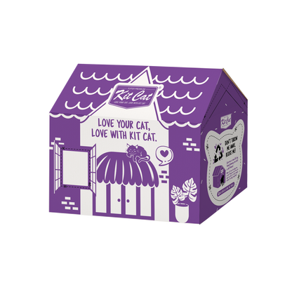 Kit Cat Arena Eco SoyaClump - Lavender 7 L Arena para gatos