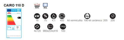 BRICOSOL INSERTABLE DE LEÑA BRONPI DOBLE CARA MODELO CAIRO 110-D_3