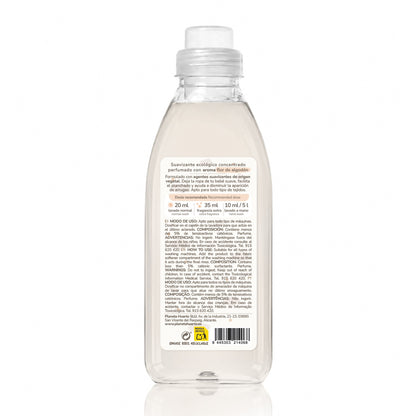 Baby Suavizante para ropa Flor de Algodón ECO Planeta Huerto 750 ml