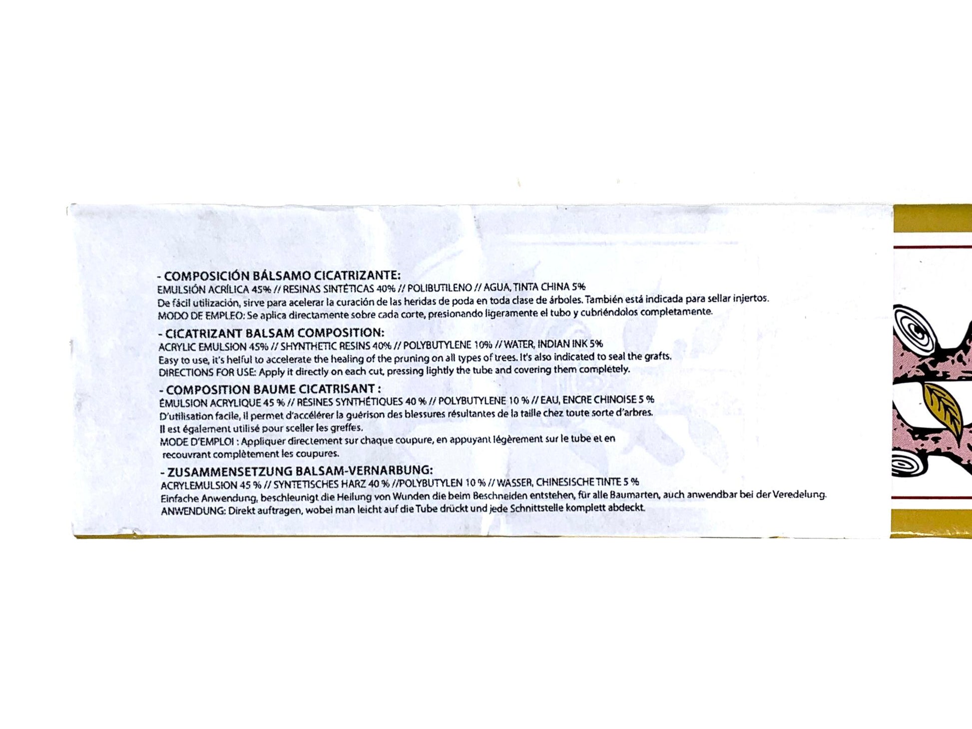 Bálsamo Cicatrizante Para Bonsái - 100g_2