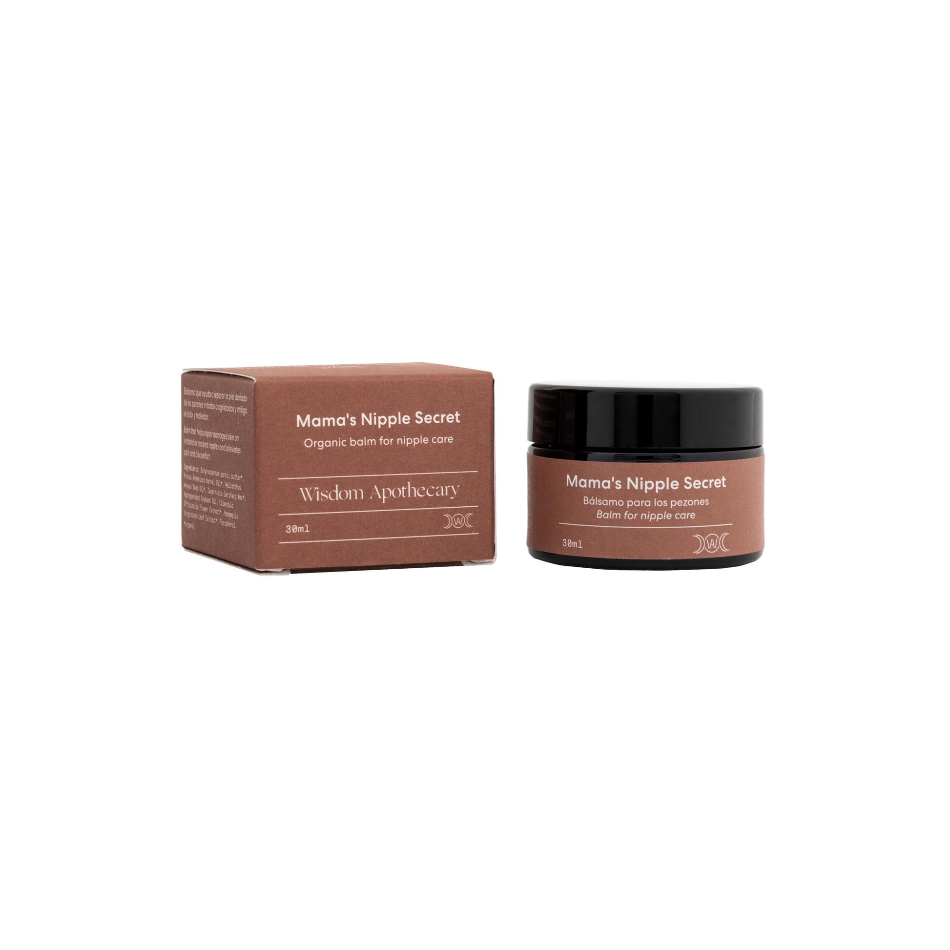 Bálsamo Mama’s Nipple Secret 30gr: Bálsamo para el cuidado de la irritación y grietas de los pezones durante la lactancia_0