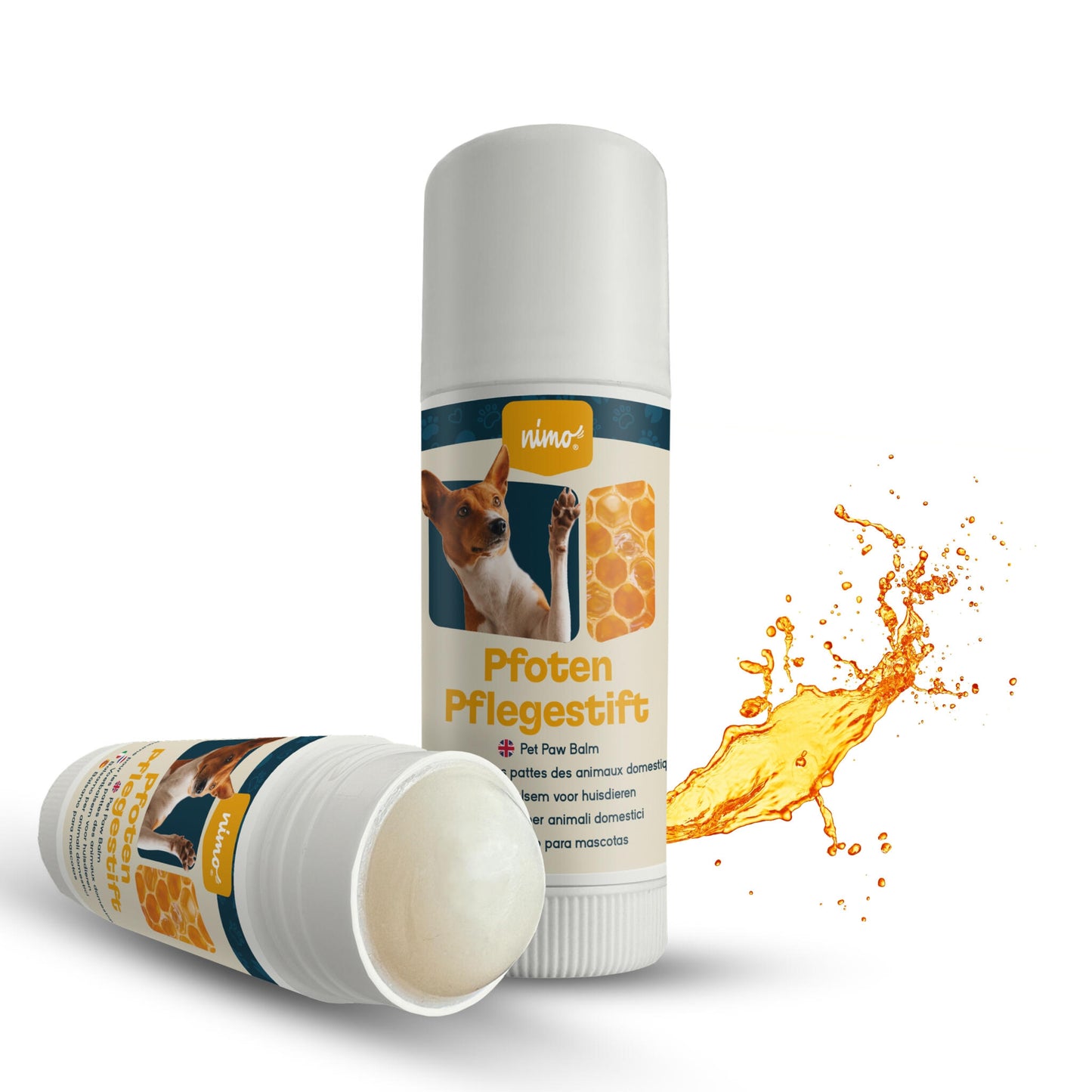 Bálsamo Para Las Patas De Las Mascotas - Nimo - 40 Ml_0