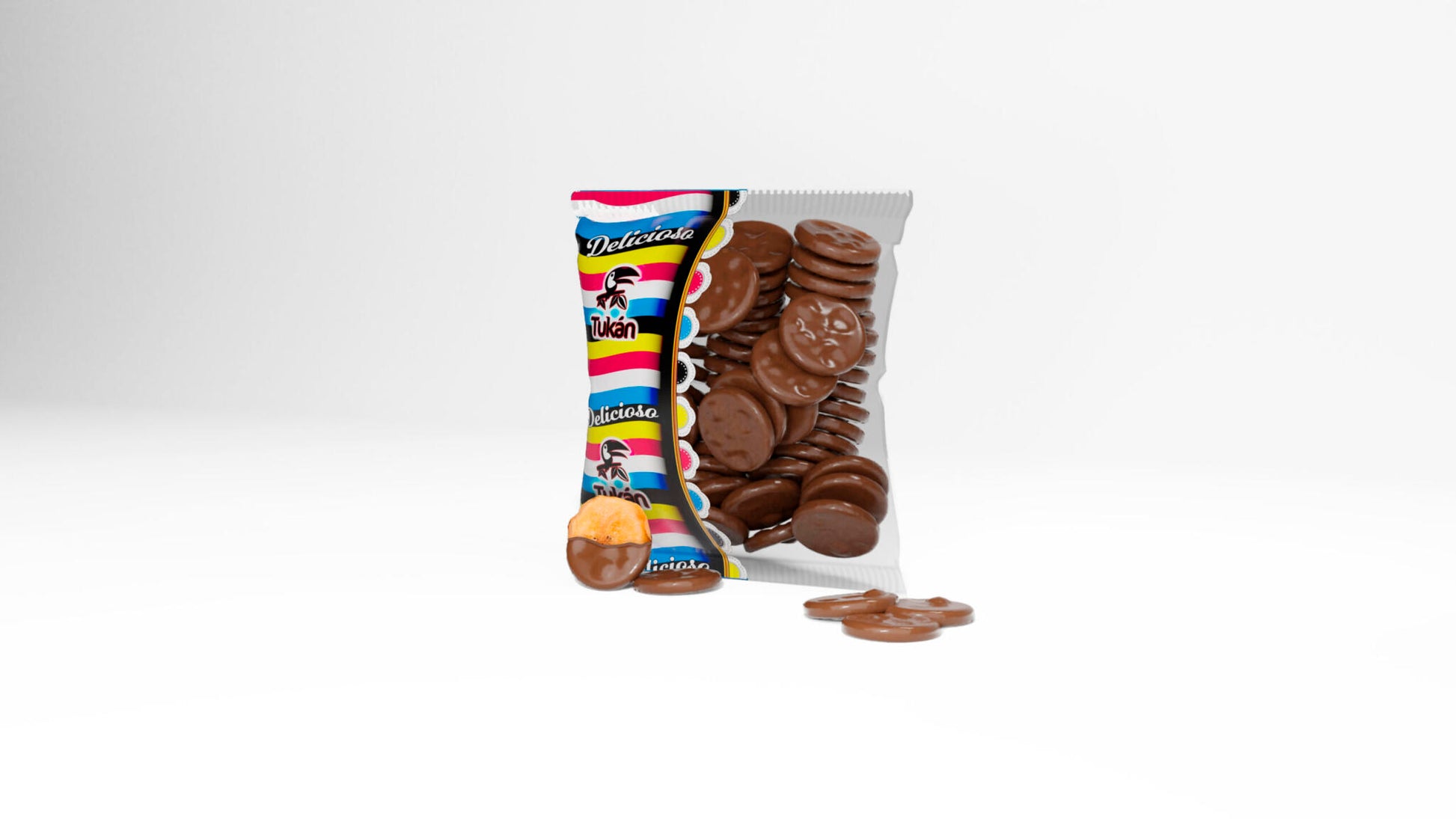 Banana Chips Choco Leche 60 G_0