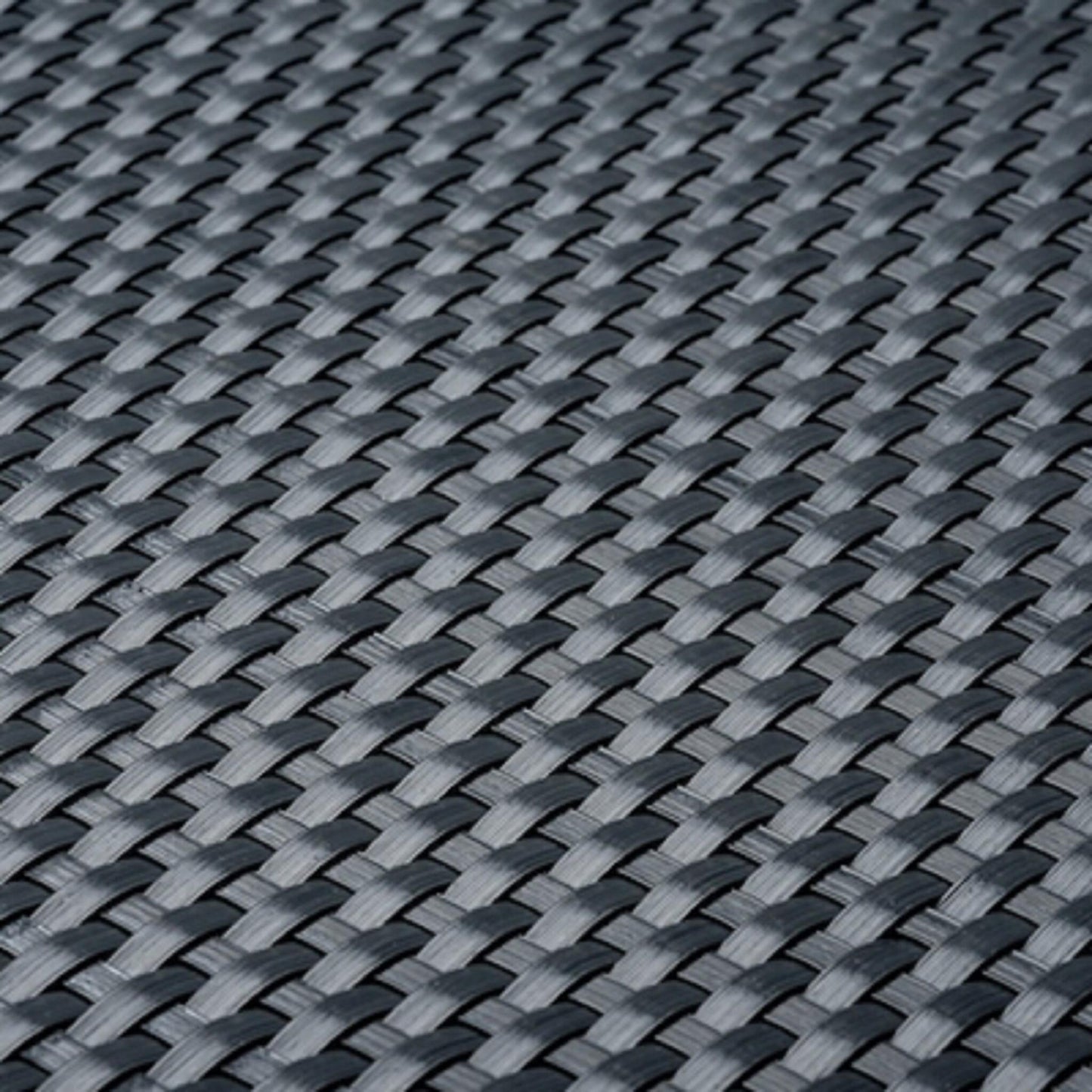 Banda De Ocultación De Polirattán Para Valla Antracita._2