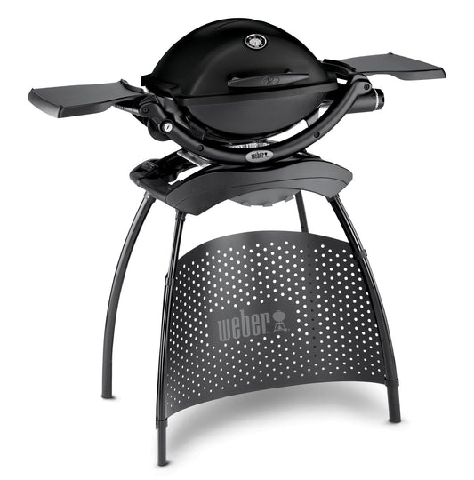 Barbacoa Weber Q1200 Black Stand_0