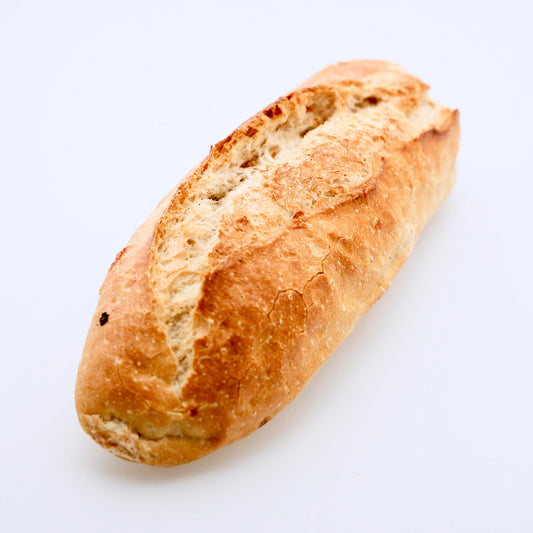 Barra de pan con queso ecológico_0