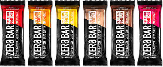 Barritas Biotech Zero - 20 Mazapán De Chocolate De 50 G_0