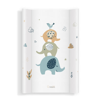 Basic Cambiador Base Rígida 70x47cm Cuna Y Cómoda 2 En 1 Albero Mio | Estable En La Cuna, Práctico En La Cómoda_1