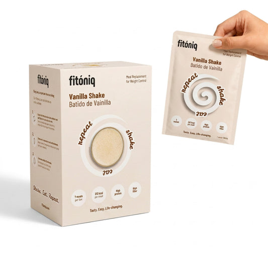 Batido Sabor Vainilla Fitóniq, 7 sobres_0