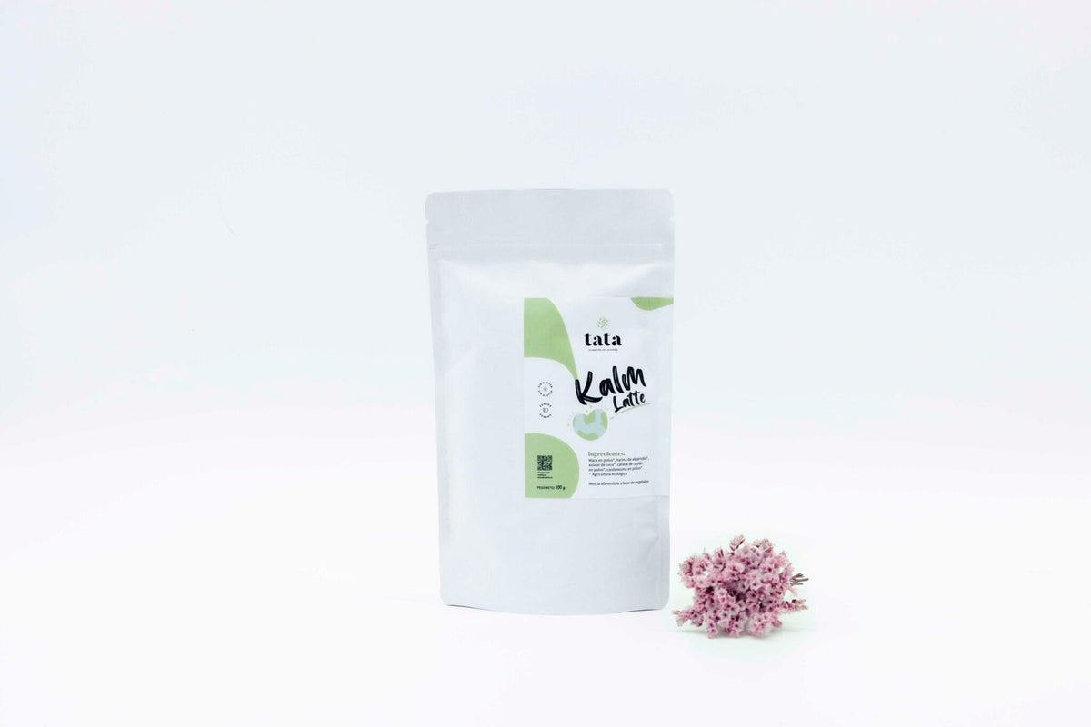 Bebida Kalm Latte ecológica con maca, alternativa al café sin cafeína 200 g_0