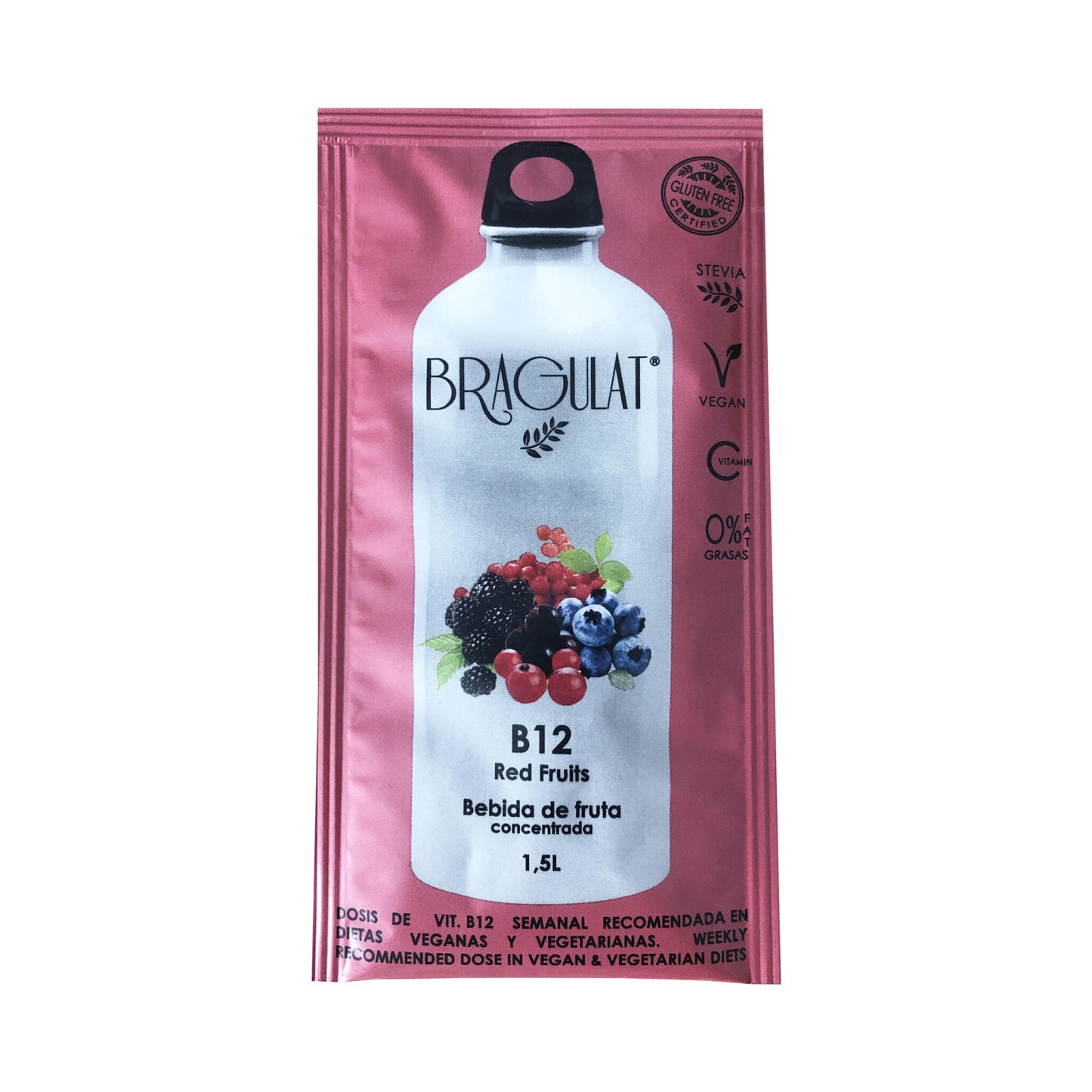 Bebida Soluble B12 Frutos Rojos 15x9g Bragulat_0