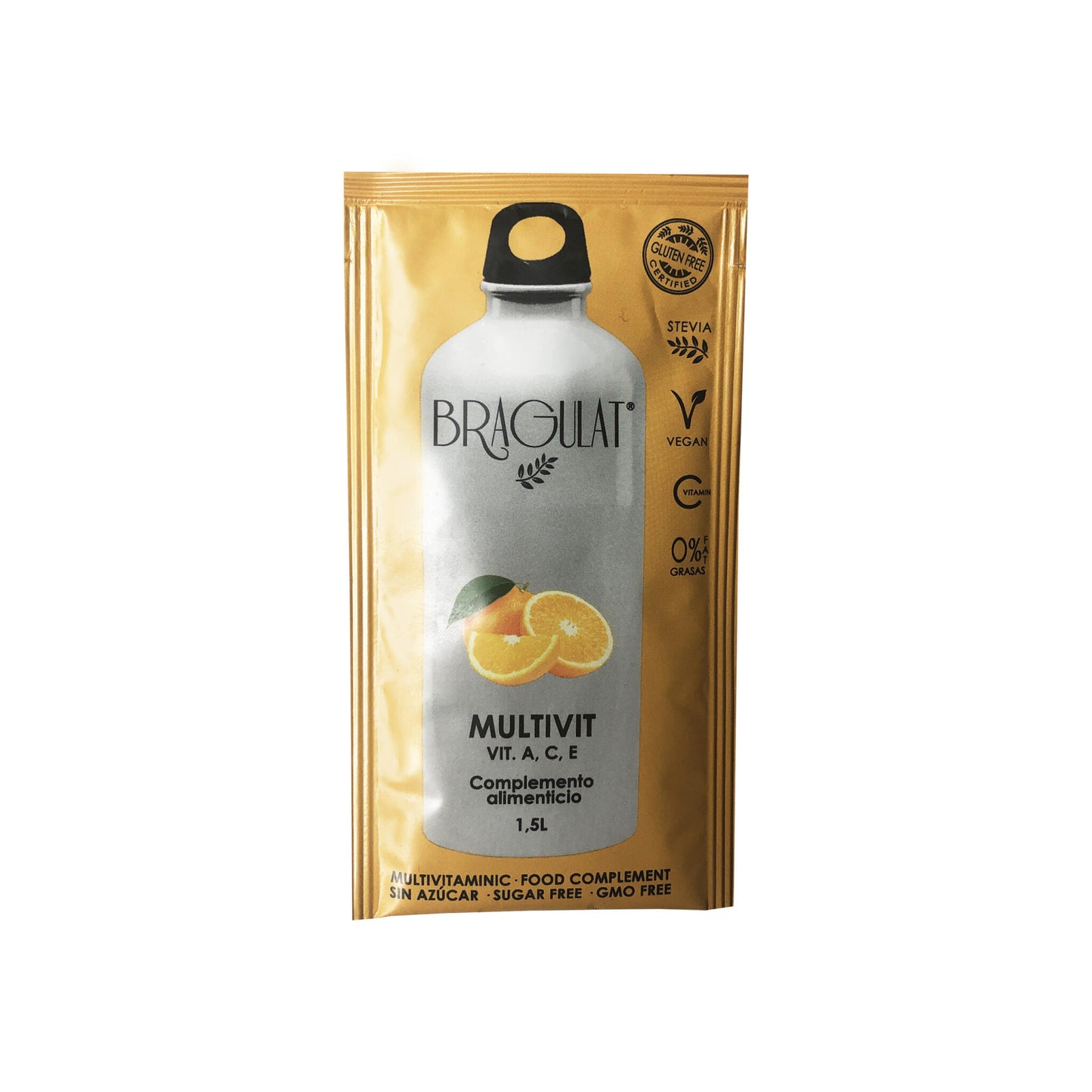 Bebida Soluble Multivit Vit A,c,e 9g X 15 Unds Bragulat_0