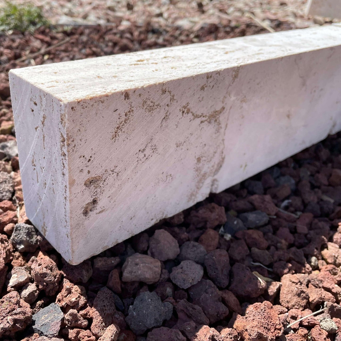 Bordillo Mármol Montini / Unidad / 100x10x6 Cm / Beige_1