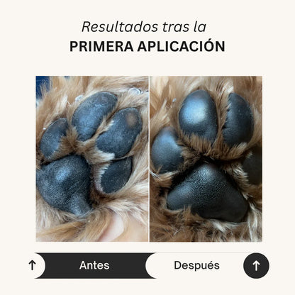 Crema Natural para almohadillas de perros Masco Beauty 75 ml
