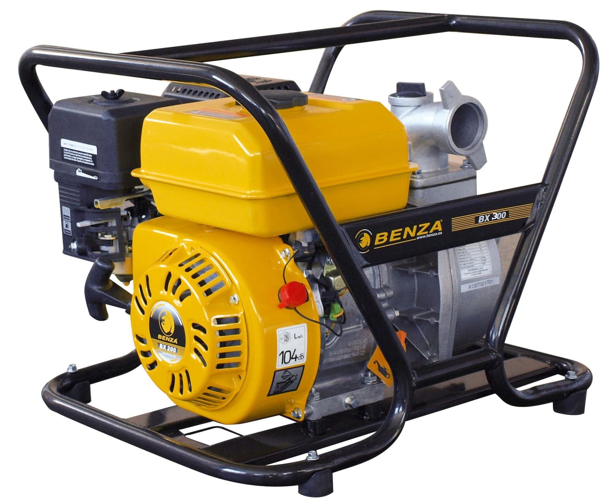Benza - Motobomba Bx300_0