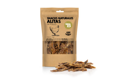 Bimordiscos Alitas De Pollo Para Perros Y Gatos · 100g. 100g_0