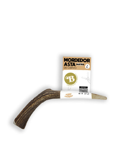 Bimordiscos Asta De Ciervo Partida Para Perros Pack. 2 X L_0