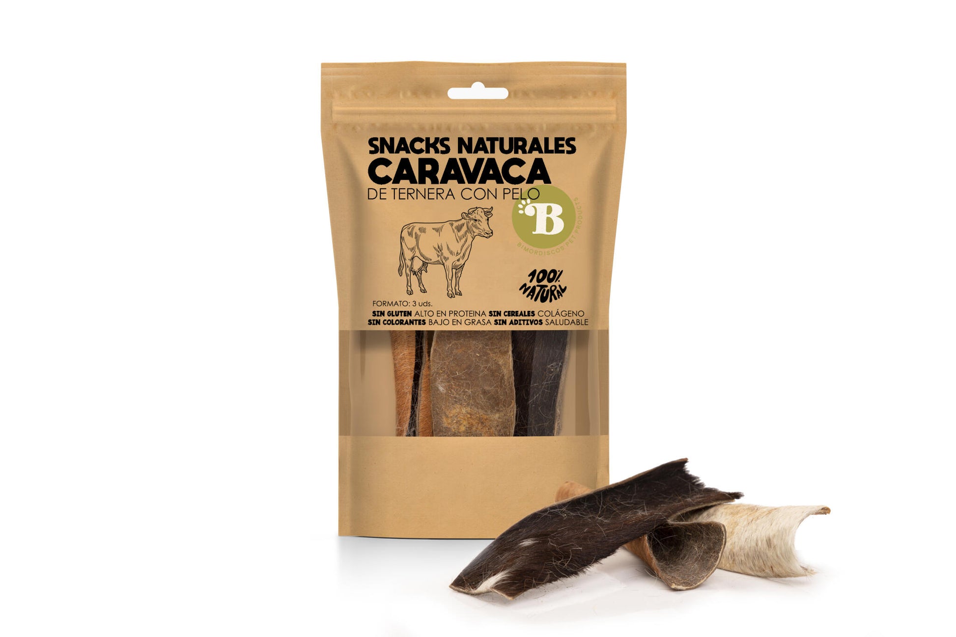 Bimordiscos Caravaca Con Pelo Para Perros._0