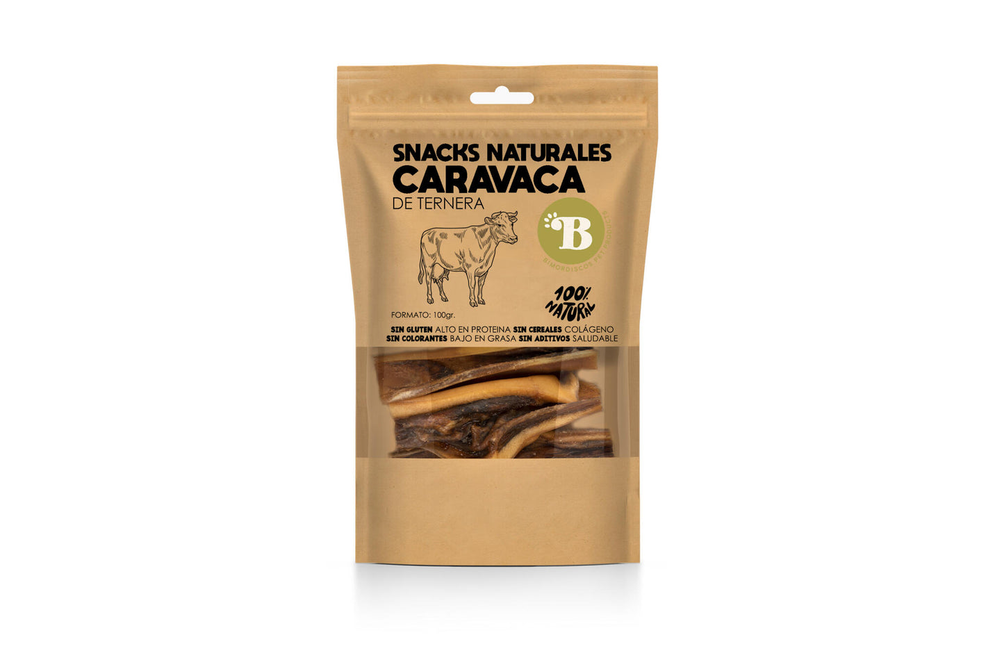 Bimordiscos Caravaca Para Perros · 100g_1