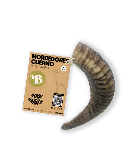 Bimordiscos Cuerno De Carnero Para Perros. S_2