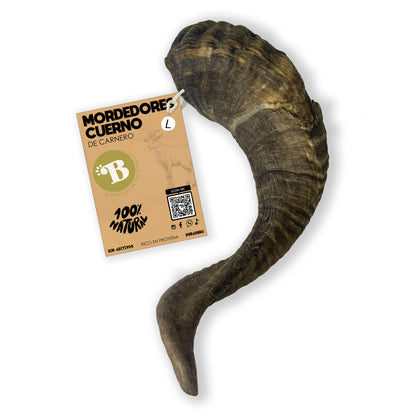 Bimordiscos Cuerno De Carnero Para Perros Pack. 2 X L_0