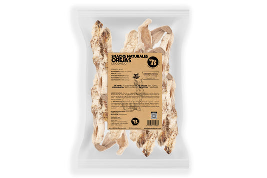 Bimordiscos Orejas De Conejo Para Perros Y Gatos (40 Uds.)_0