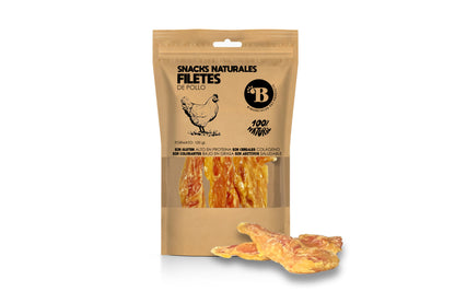Bimordiscos Pack Snacks Naturales De Pollo Para Perros_1