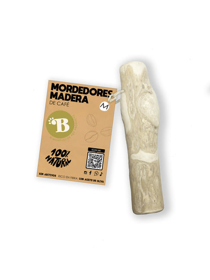 Bimordiscos Palo De Café Para Perros Pack. 2 X M_1