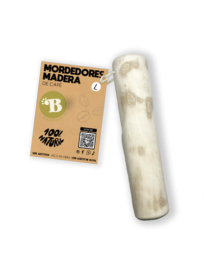 Bimordiscos Palo De Café Para Perros Pack. 2 X M_0
