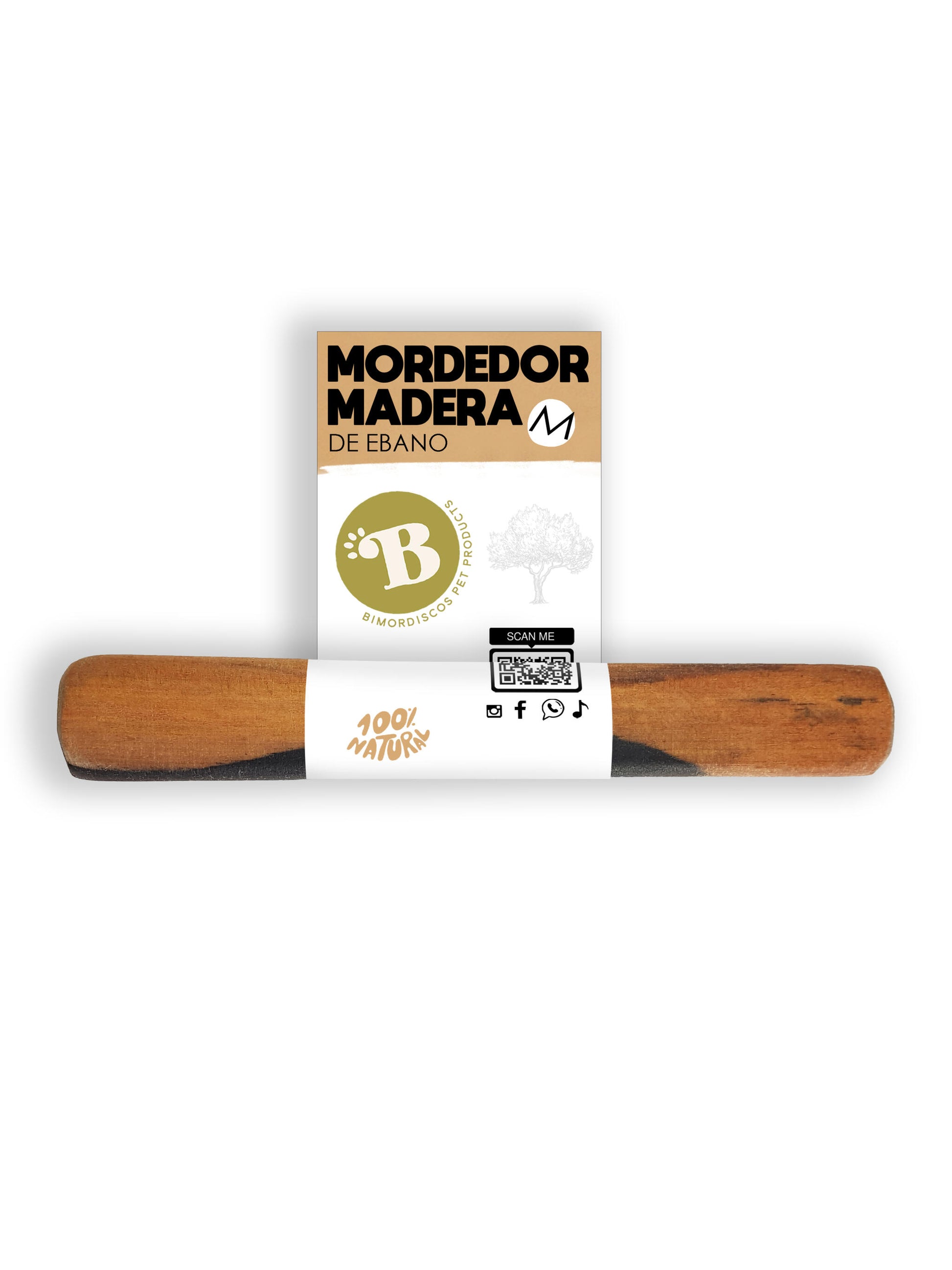 Bimordiscos Palo De Ébano Para Perros. L_2