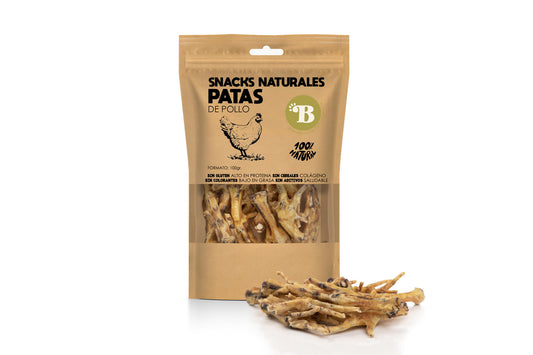 Bimordiscos Patas De Pollo Para Perros Y Gatos · 100g. 100g_0