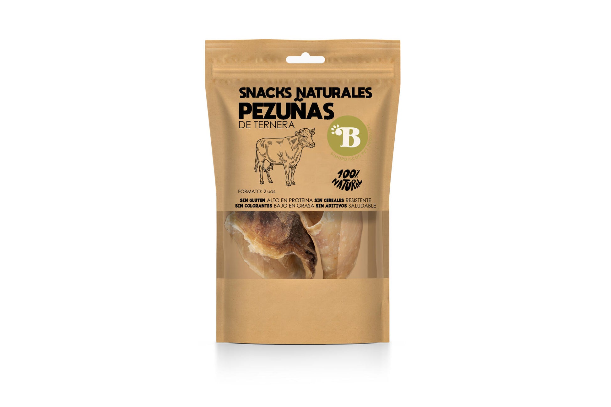 Bimordiscos Pezuñas Para Perros._2