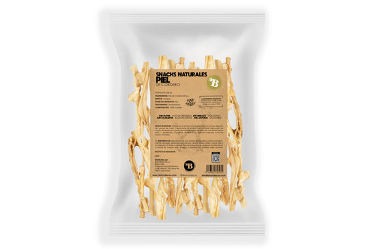 Bimordiscos Piel De Cordero Para Perros Y Gatos · 250g_0