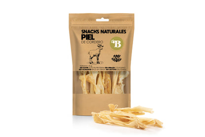Bimordiscos Piel De Cordero Para Perros Y Gatos · 50g. 50g_0