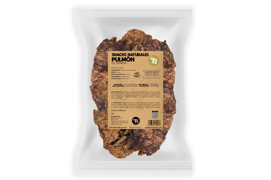 Bimordiscos Pulmón De Ternera Para Perros · 250g_0
