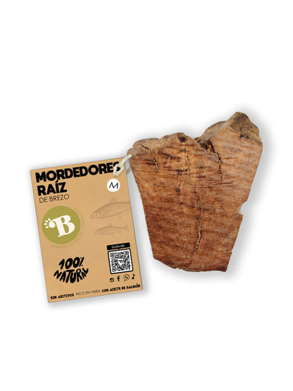 Bimordiscos Raíz De Brezo Para Perros Con Aceite De Salmón. S_0